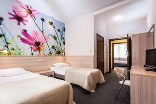 Отель Hotel Nosselia Krzyczki Двухместный номер с 1 кроватью или 2 отдельными кроватями-4